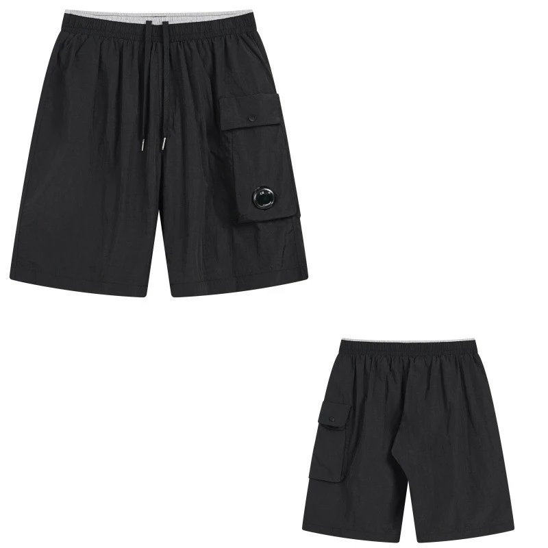 C.P. Company Cargo Shorts Navy Blue - 10