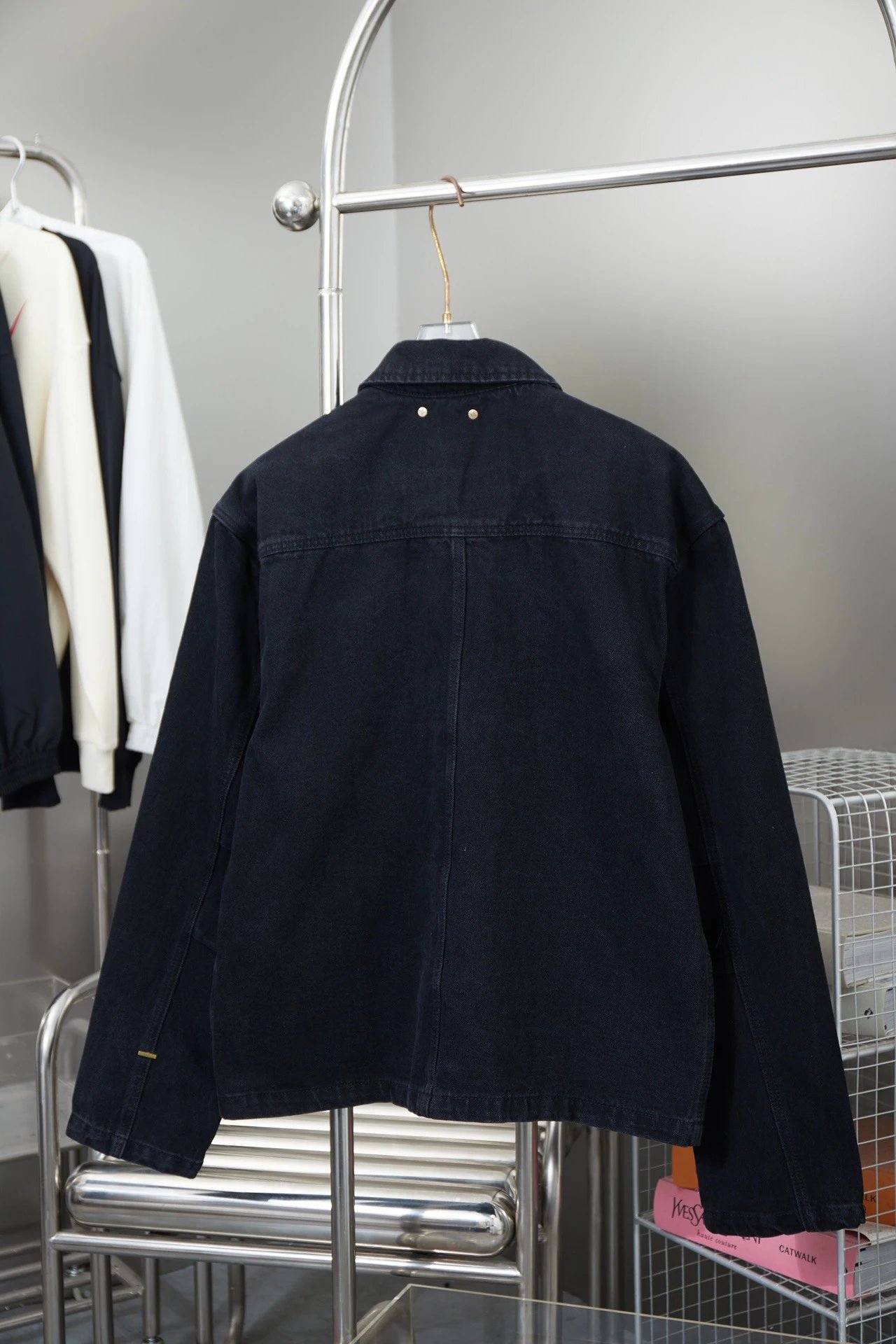 Louis Vuitton Monogram Denim Jacket Blue - 9