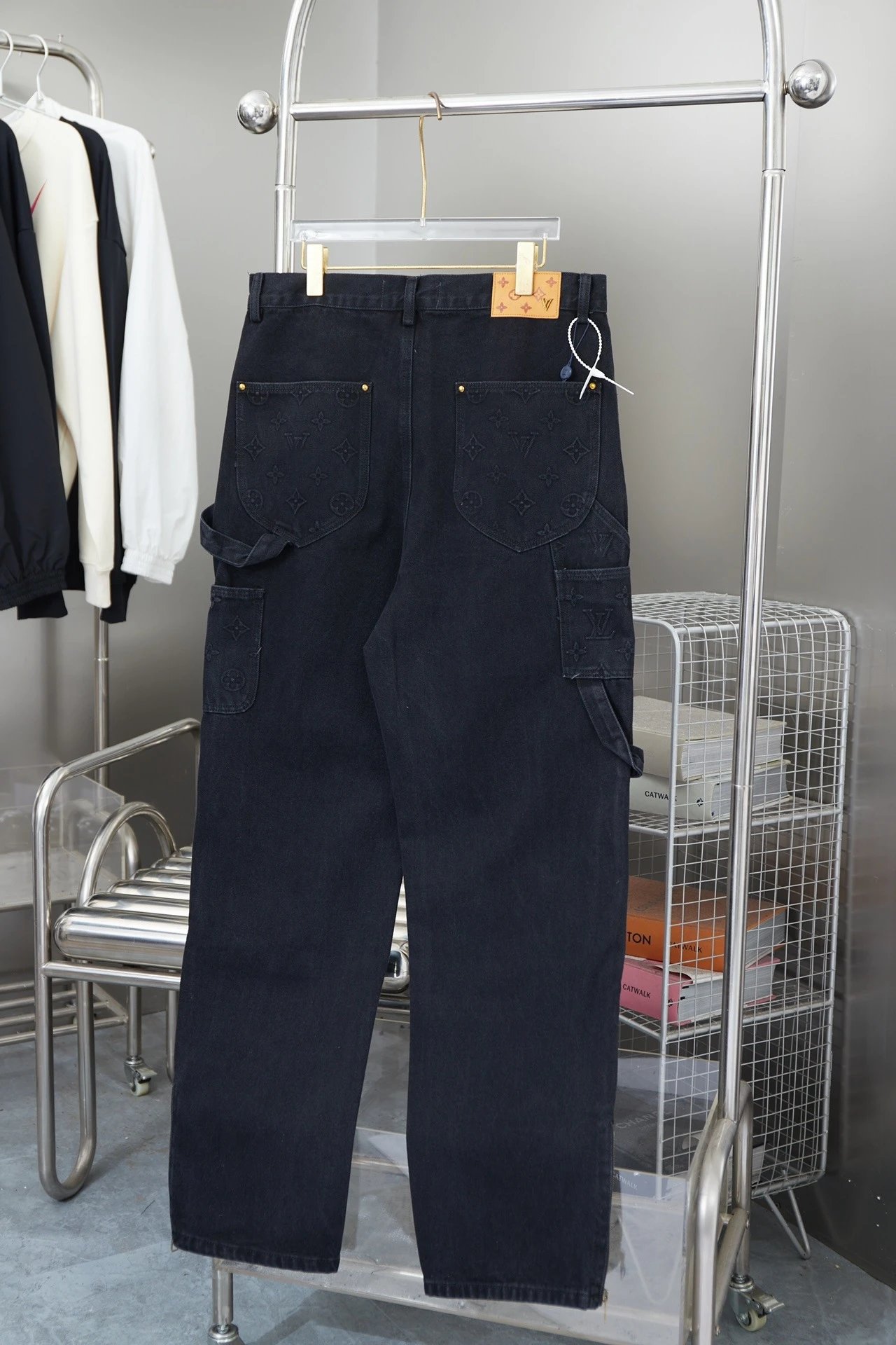 Louis Vuitton Monogram Denim Jacket Blue - 11