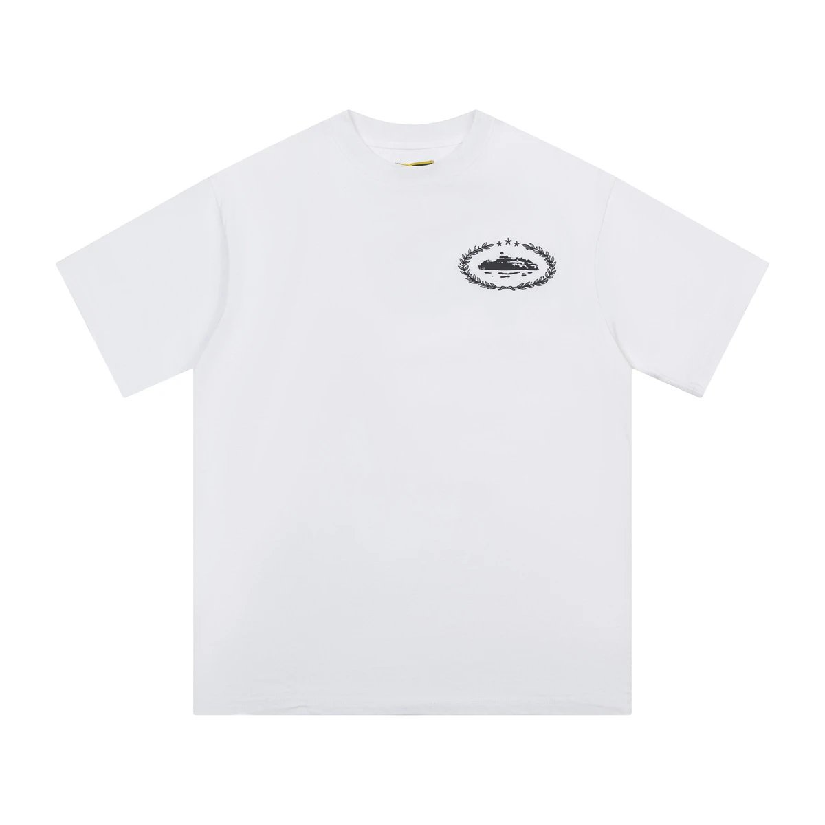 Corteiz Arch Logo Pink T-Shirt - 4