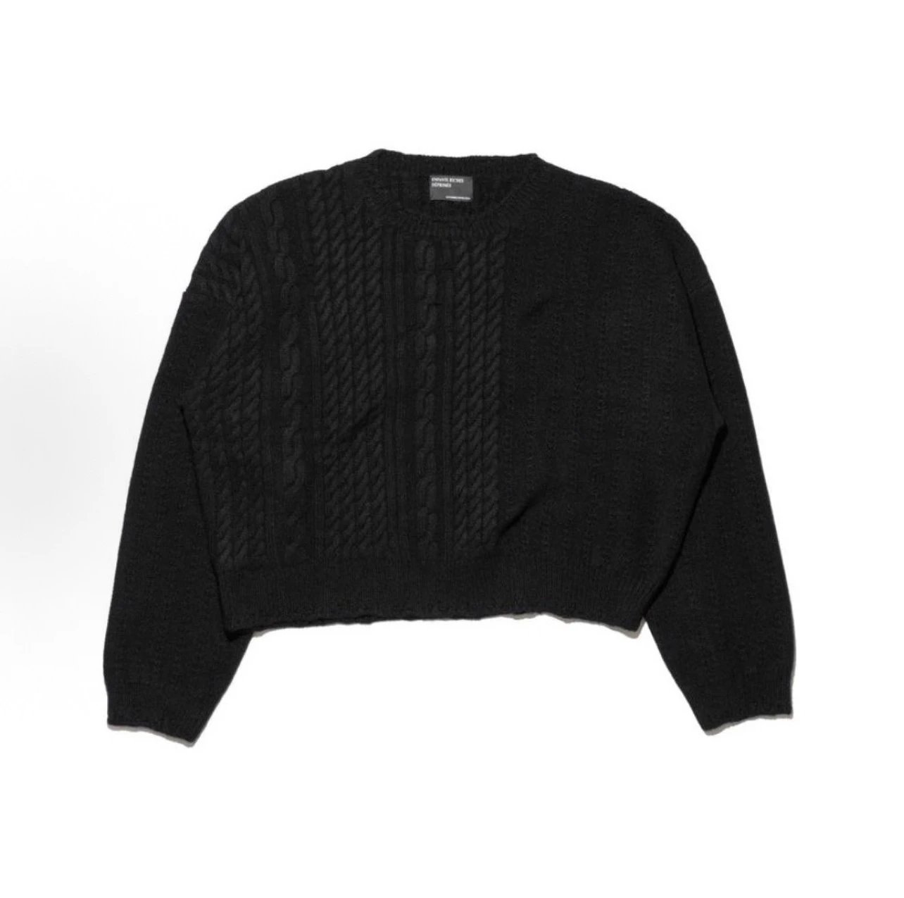 Enfants Riches Déprimés Knitwear Cropped knit sweater image 2