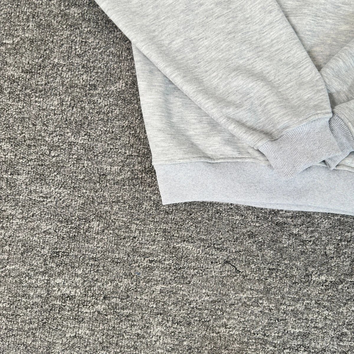 Burberry Logo-Embroidered Heather Gray Sweatpants - 35