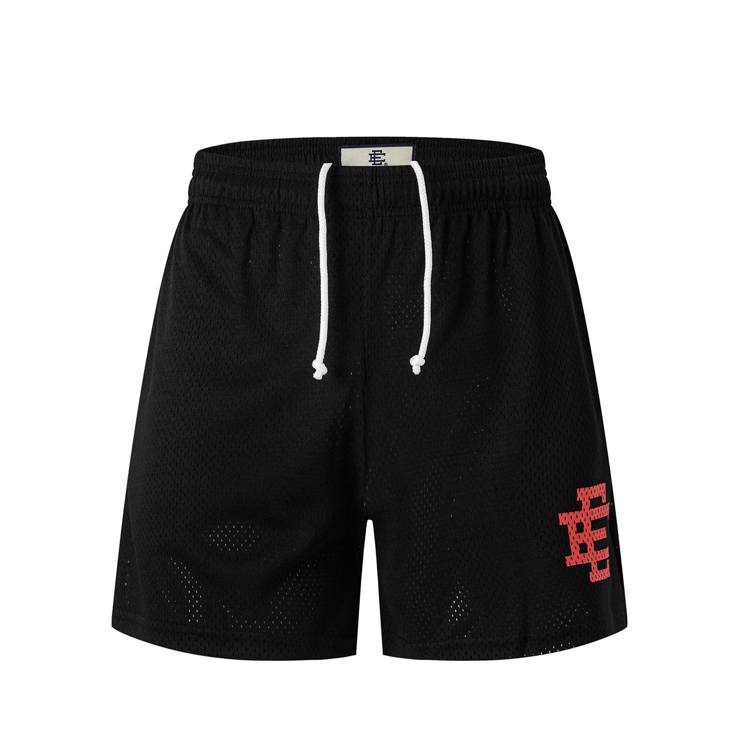 Essentials Mesh Shorts Black - 8