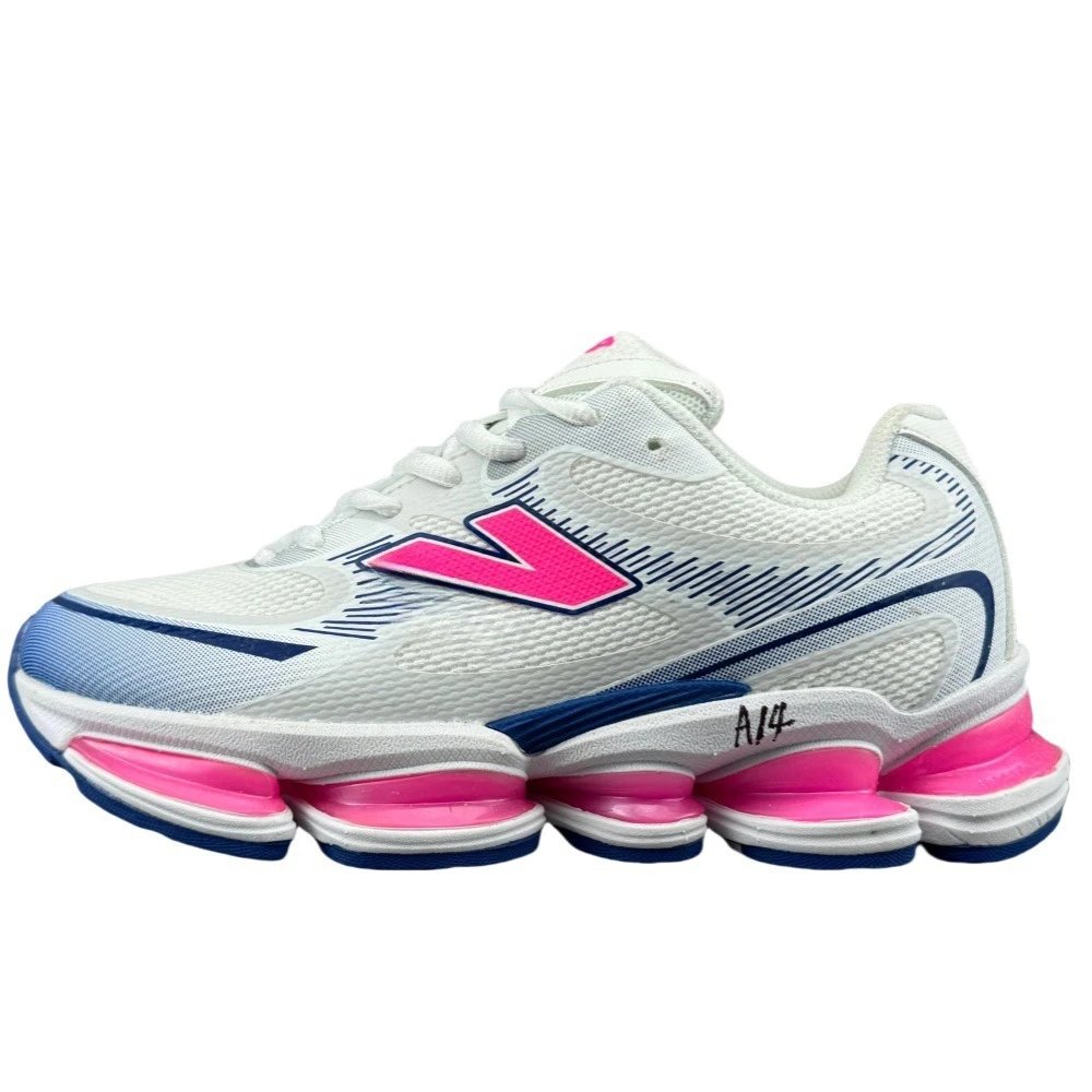 New Balance A15 Gray Black Red Running Shoes - 9