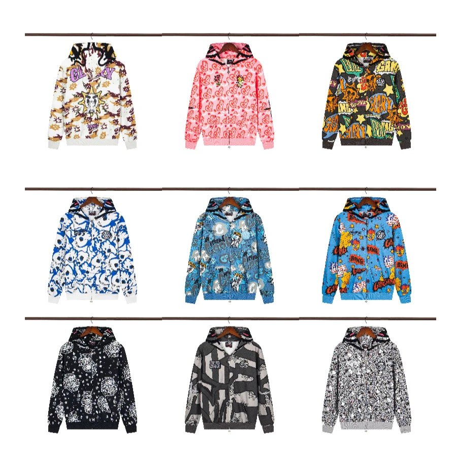 Printed Hoodie Multi