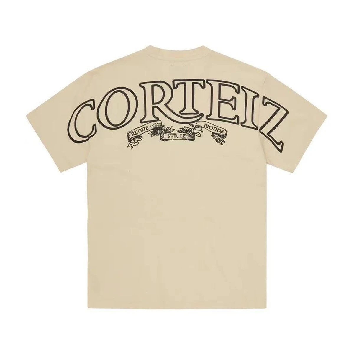 Corteiz Arch Logo Pink T-Shirt - 12