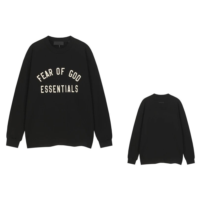Design Wrestling Graphic Sweatshirt Black Sweater - 43