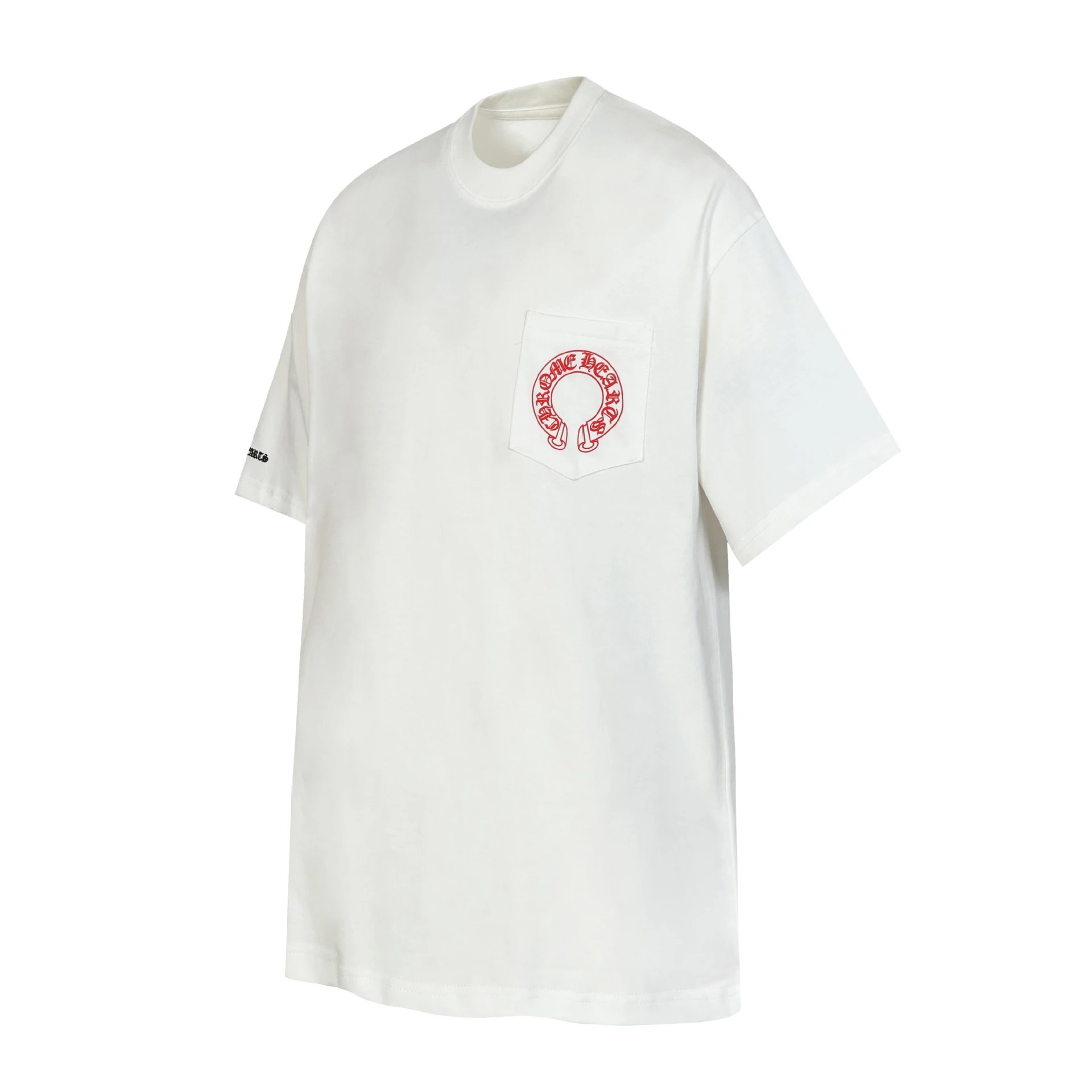Off-White x Chrome Hearts Cross Motif White T-Shirt - 10