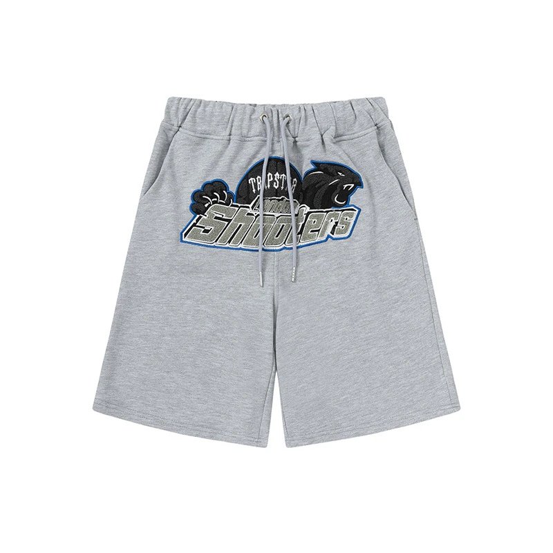 Hellstar Star Logo Drawstring Shorts White - 16