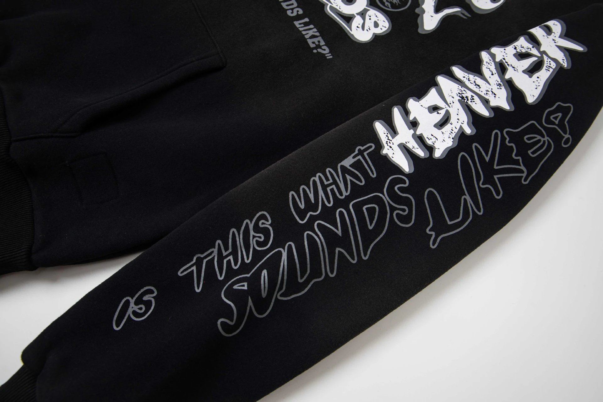 Hellstar Graphic Zip-Up Hoodie Gray - 30