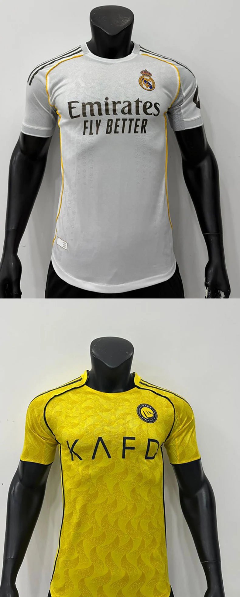 Design Real Madrid x Juventus x Manchester United x Sporting CP Collage Jersey Multicolor Jersey - 4