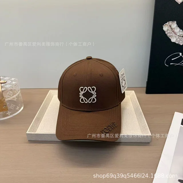 Unbranded Hats Embroidered monogram baseball cap product detail image 8