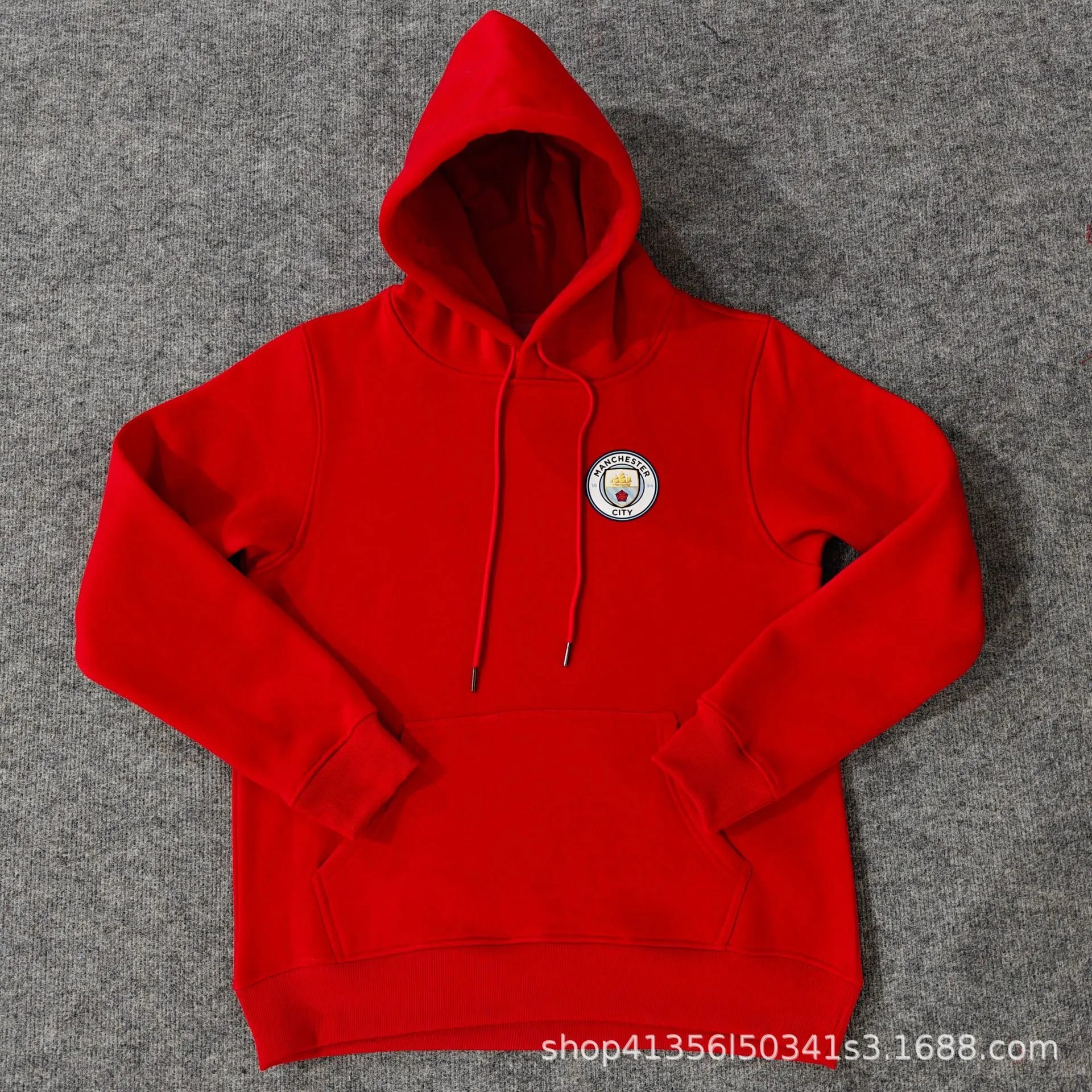Palmeiras Logo Hoodie Gray - 11