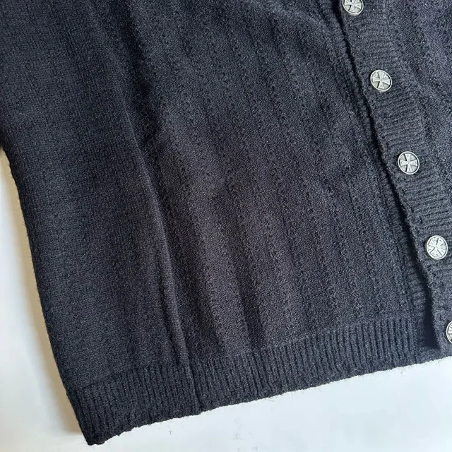 Enfants Riches Déprimés Knitwear Cropped knit sweater product detail image 19