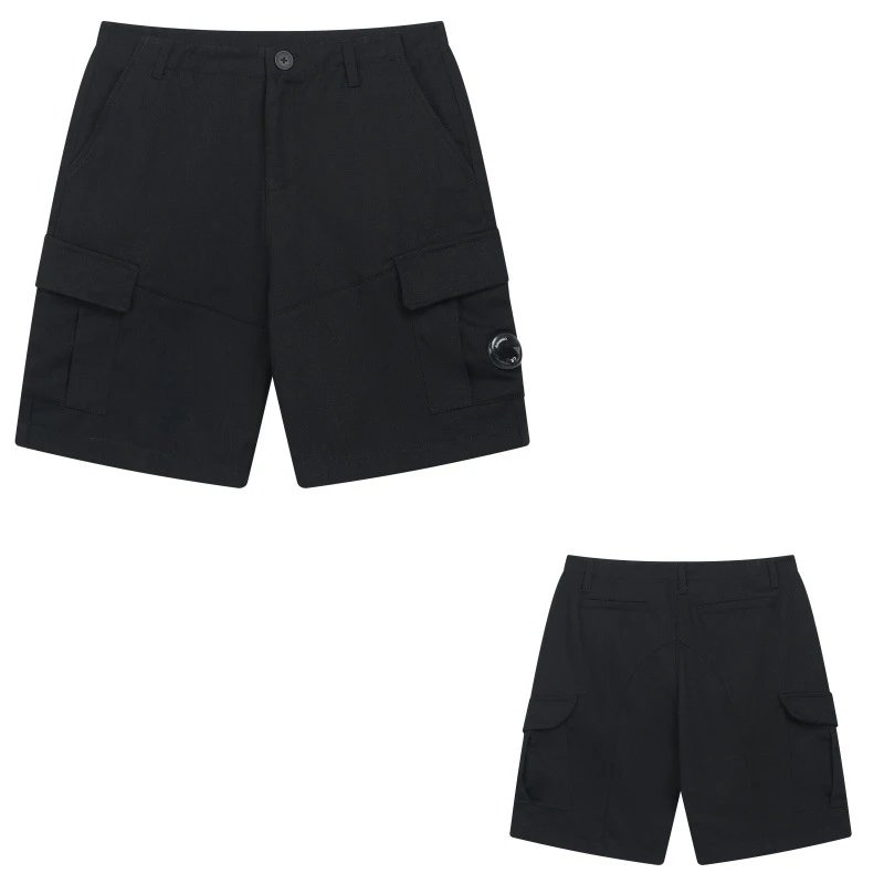 C.P. Company Cargo Shorts Navy Blue - 5