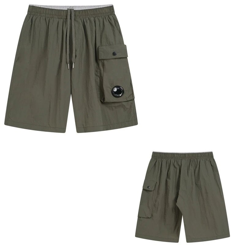 C.P. Company Cargo Shorts Navy Blue - 12