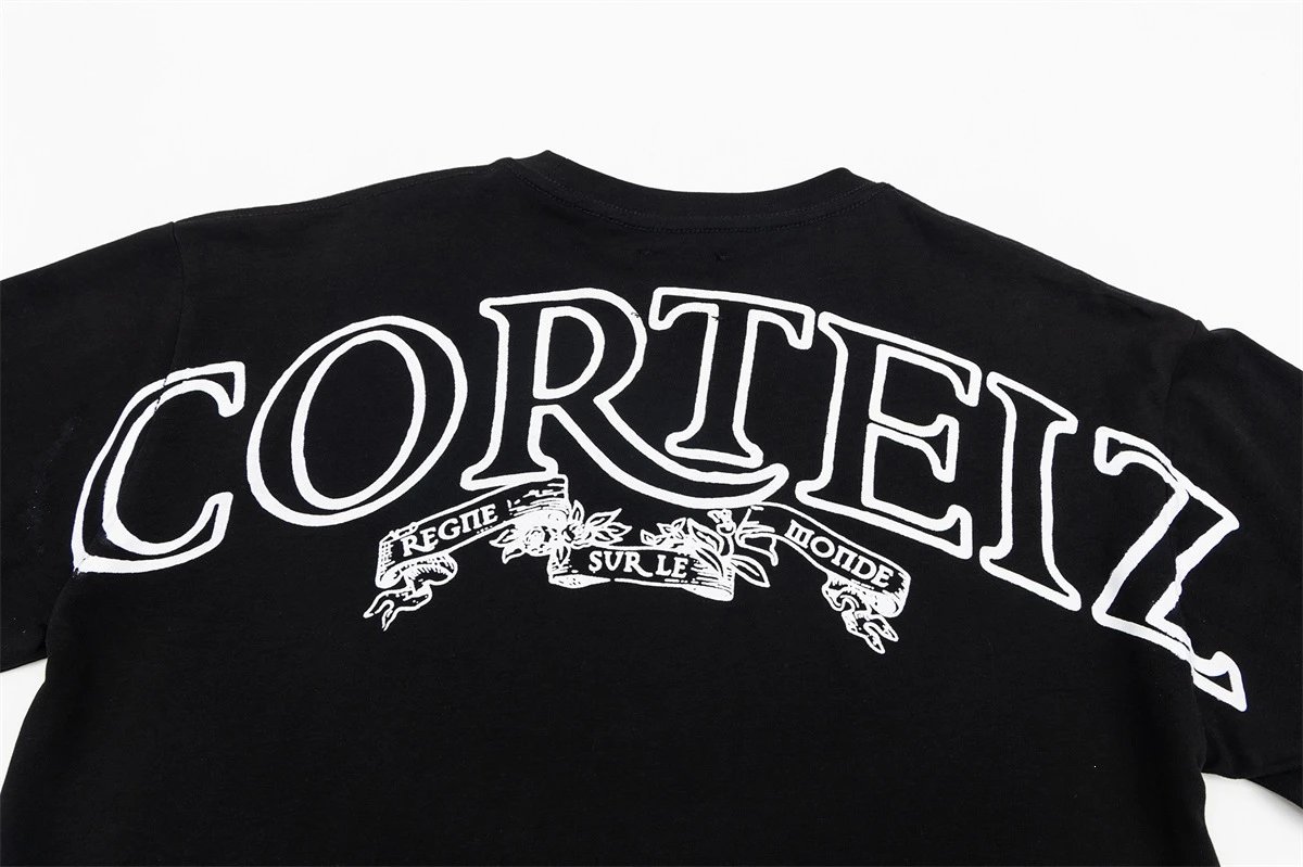 Corteiz Arch Logo Pink T-Shirt - 18