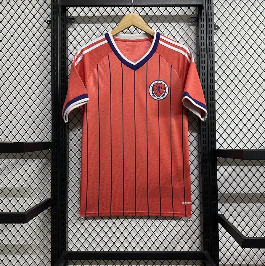 Puma Football Jerseys National Team Short-Sleeve — Fan 2627 Scotland away game