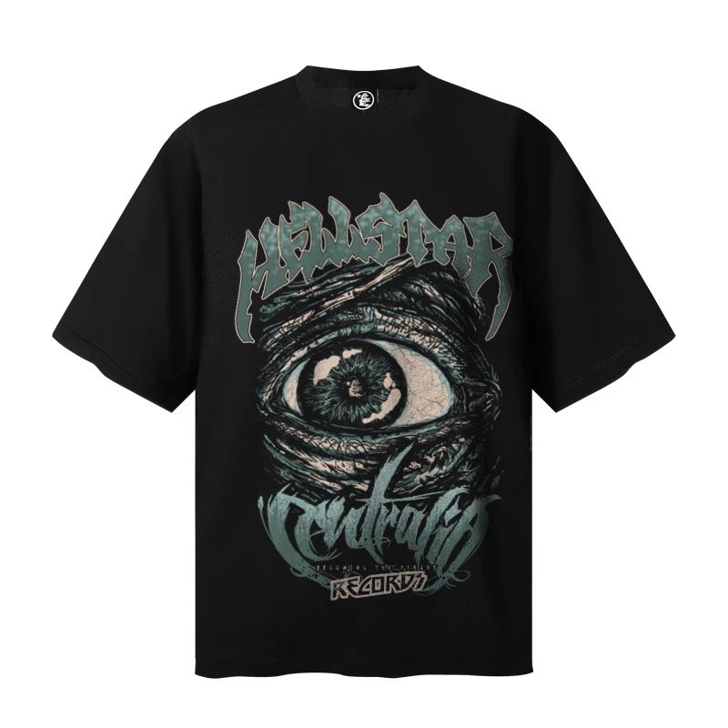 Hellstar I Survived the Hellstar Graphic T-Shirt White - 31