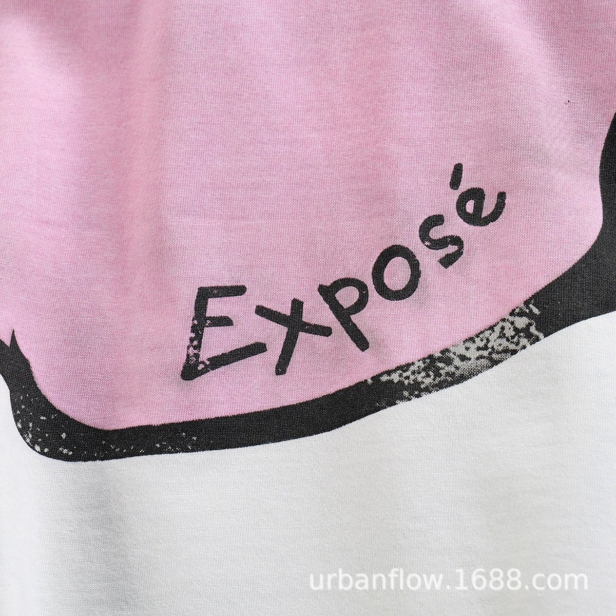 Design Bornstar CD Graphic Cropped T-Shirt White T-Shirts - 20