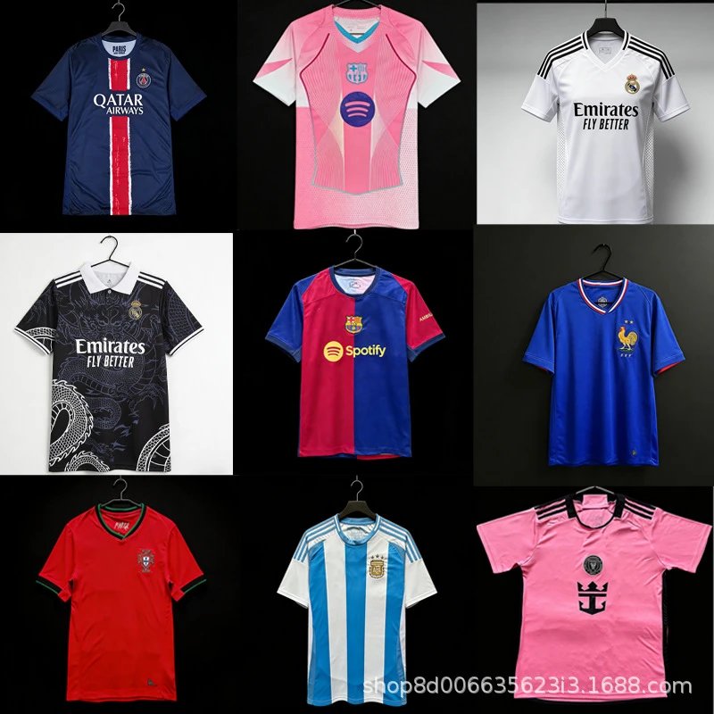 Football Jersey Vari