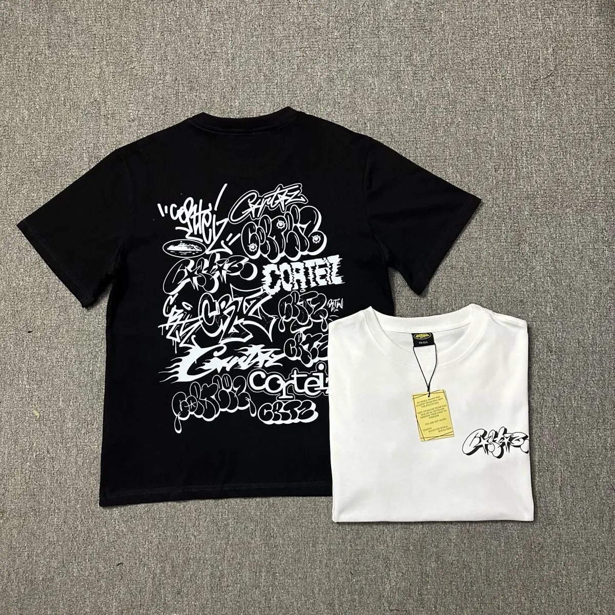 Design CRTZ Peace Inna World Graphic Print White T-Shirt T-Shirts - 8
