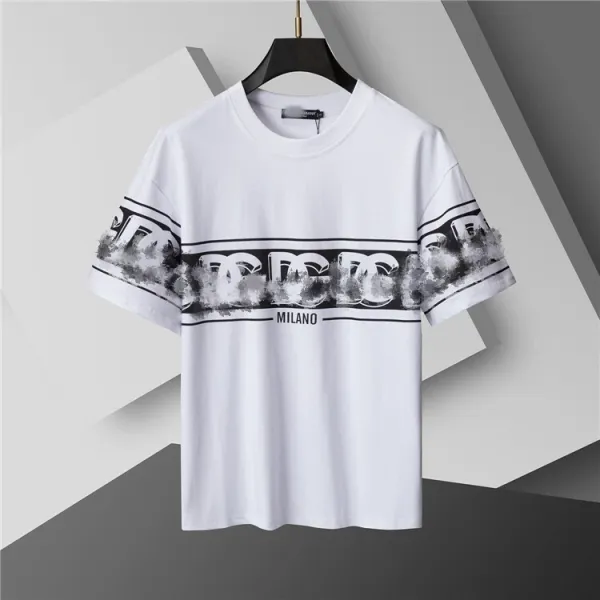 Marcelo Burlon County Of Milan Graphic Print White T-Shirt - 1