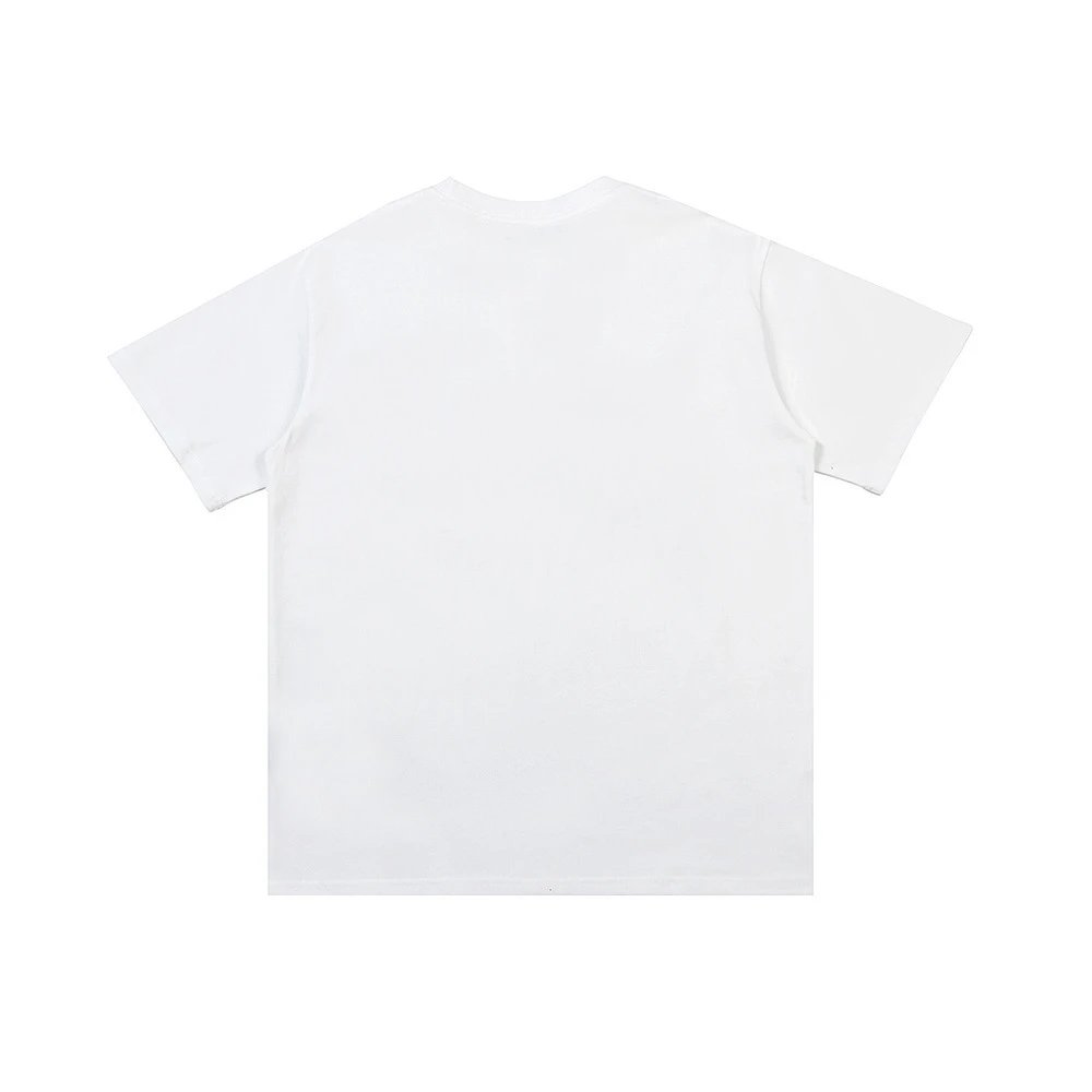 Amiri Club Hollywood White T-Shirt - 5