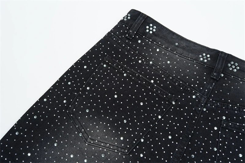 Design Valley Denim Shorts Blue Wash Shorts - 39