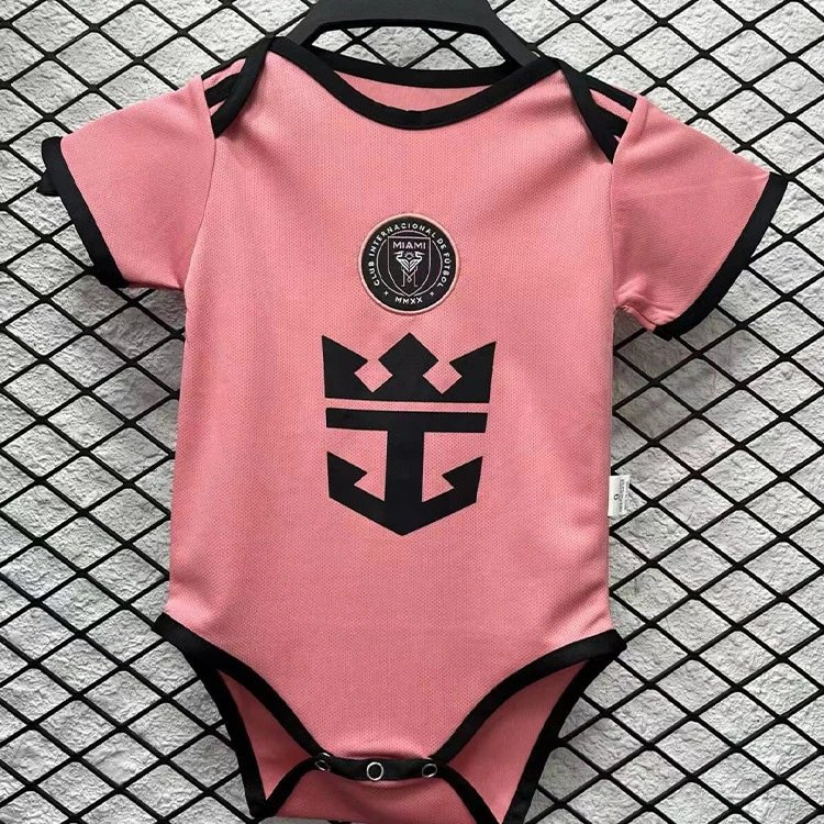 AFA Argentina AFA Home Kit Baby Bodysuit Blue and White Stripes Clothing - 8