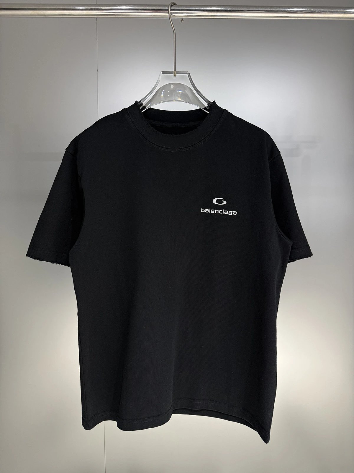 Lululemon Logo Tee White T-Shirt - 14