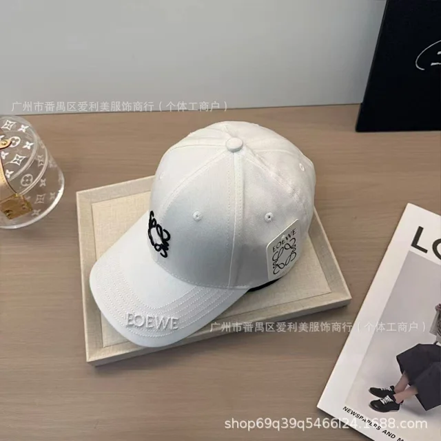 Unbranded Hats Embroidered monogram baseball cap product detail image 3