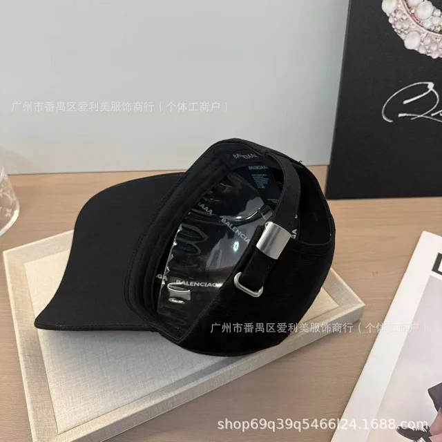 Unbranded Hats Baseball Cap with Embroidered BALENCIAAA Lettering product detail image 19