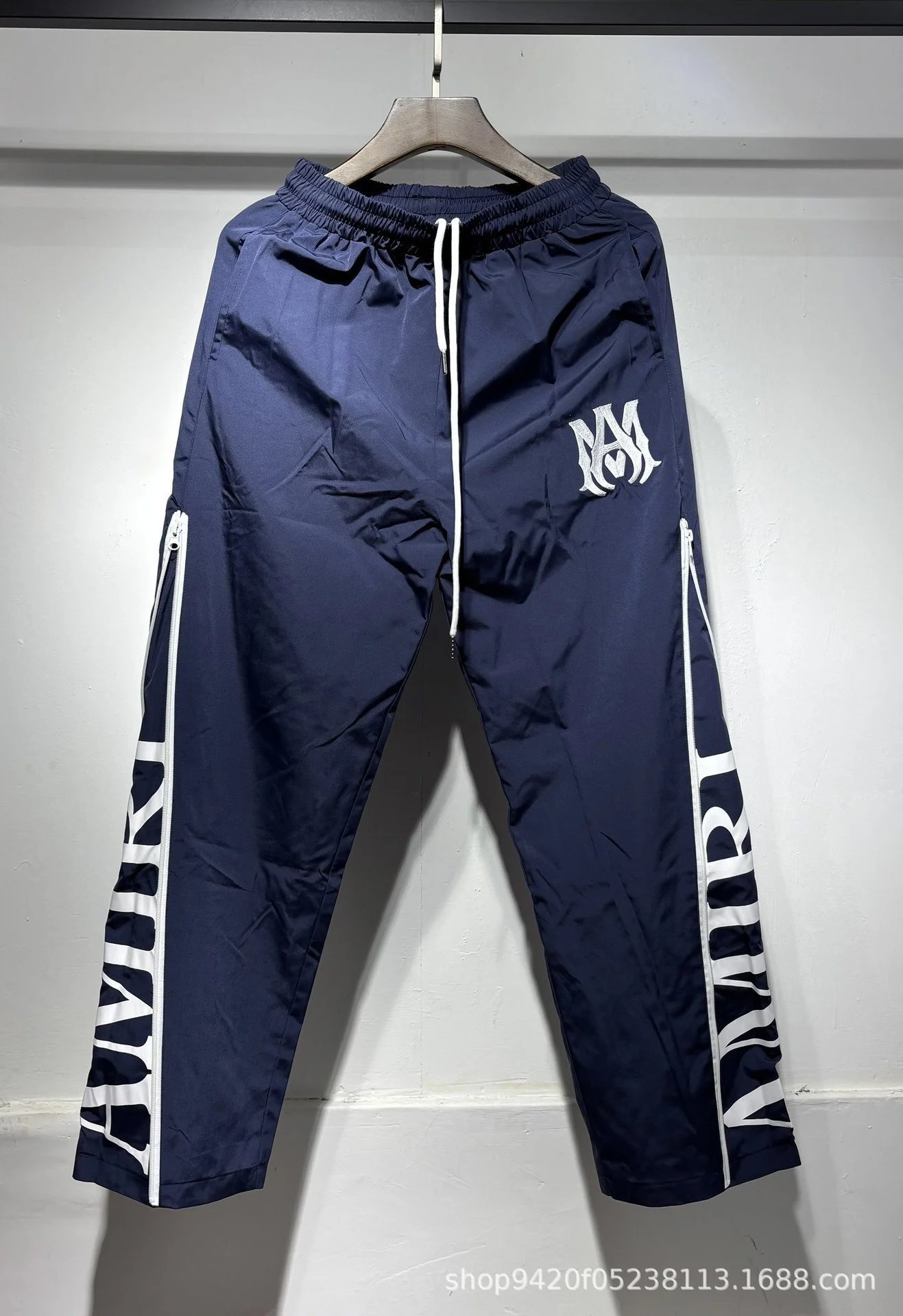 Amiri Logo Track Pants Black - 3