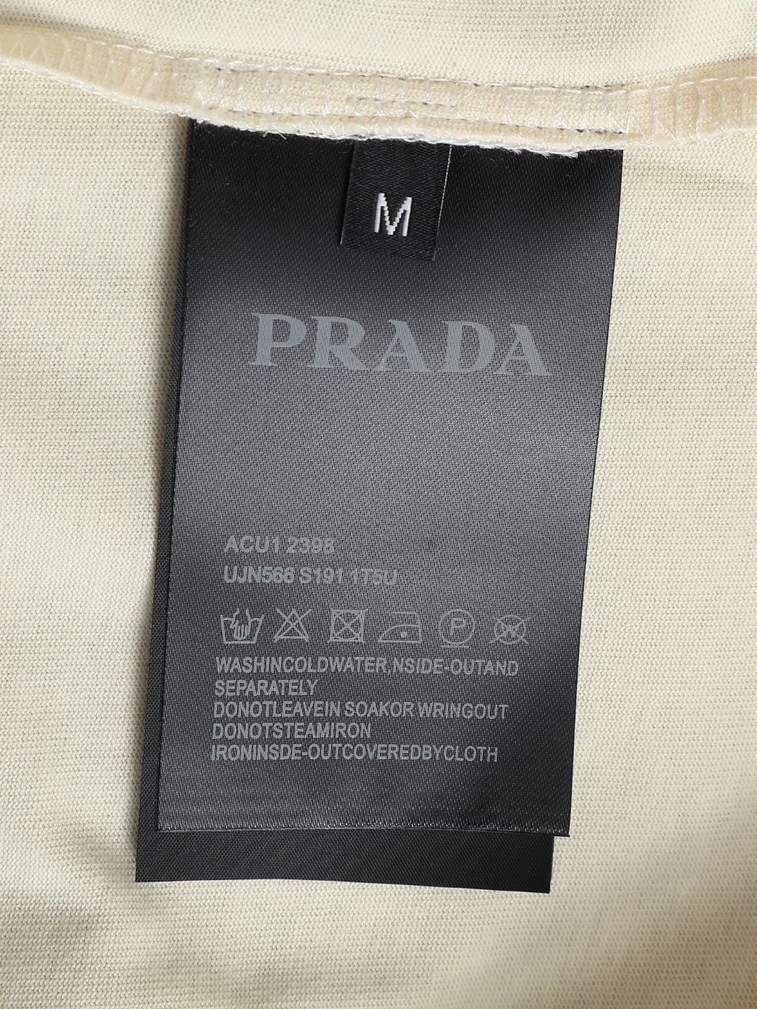 Prada Logo Embroidered Pink T-Shirt - 18