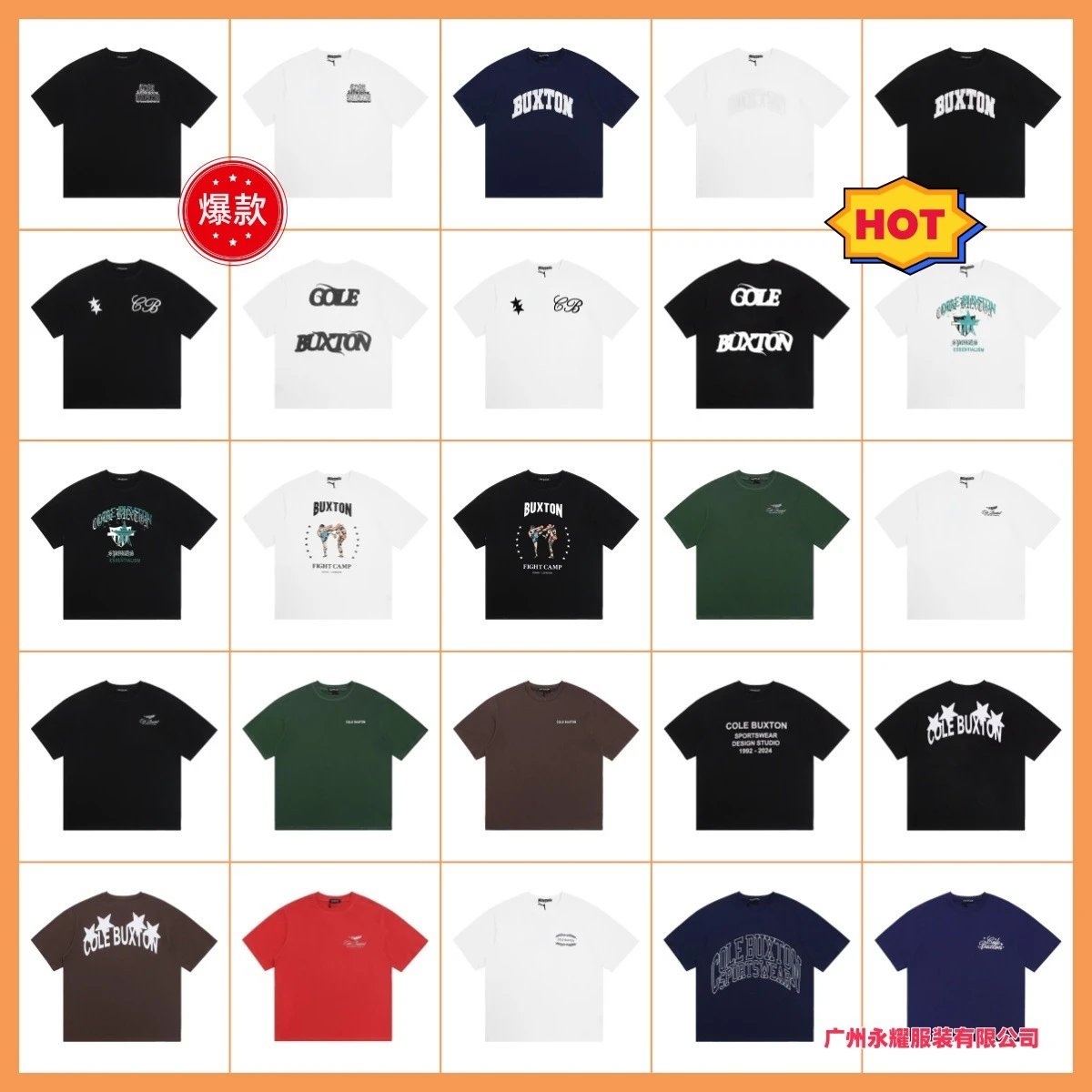 Cole Buxton T-Shirt 