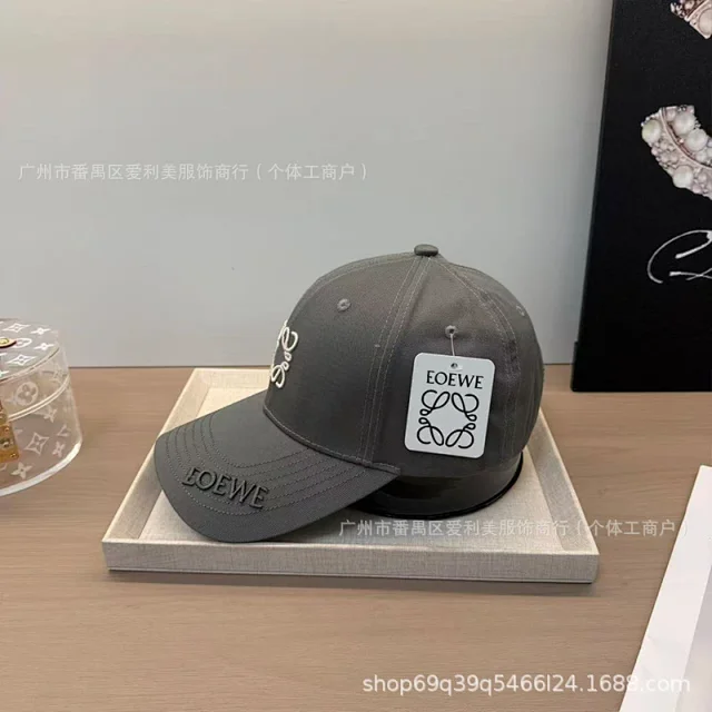 Unbranded Hats Embroidered monogram baseball cap product detail image 11