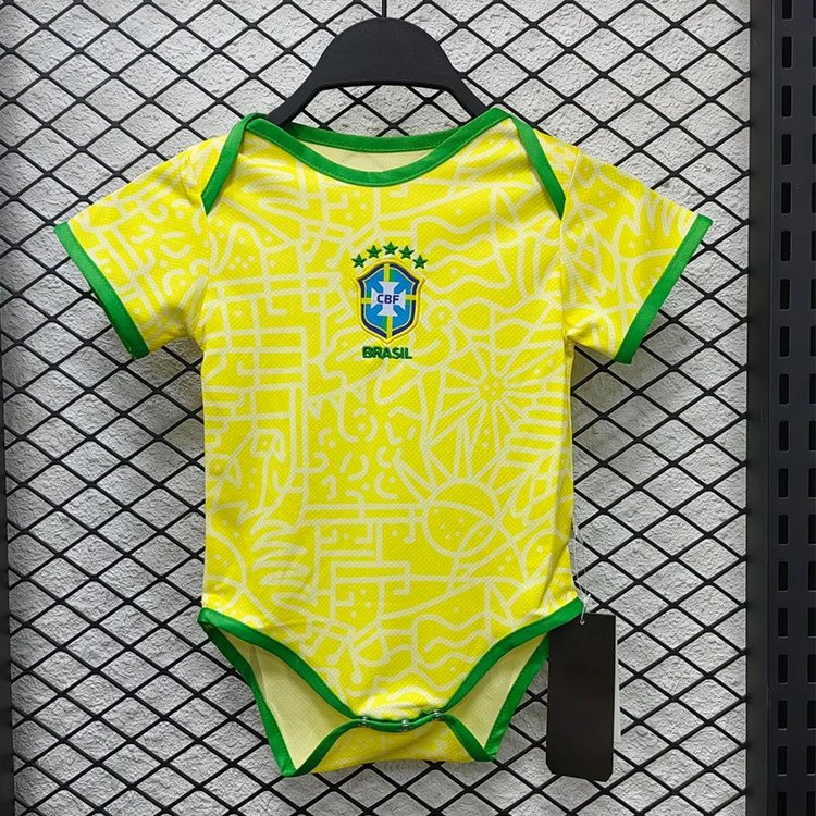 AFA Argentina AFA Home Kit Baby Bodysuit Blue and White Stripes Clothing - 6
