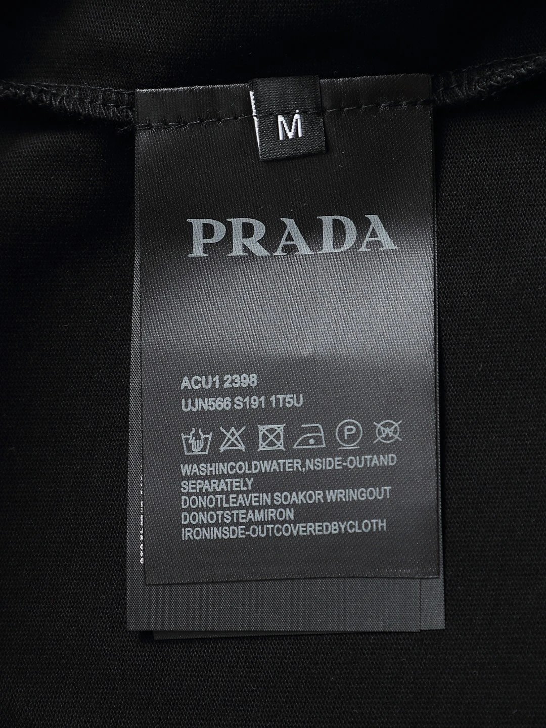 Prada Logo Embroidered Pink T-Shirt - 9