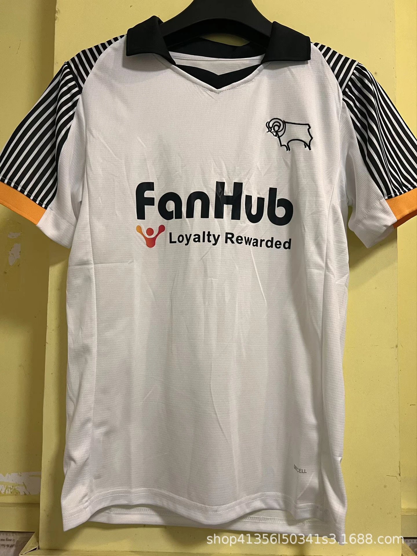 Design O'Neills Dublin's Originals x Guinness White Football Jersey - 8