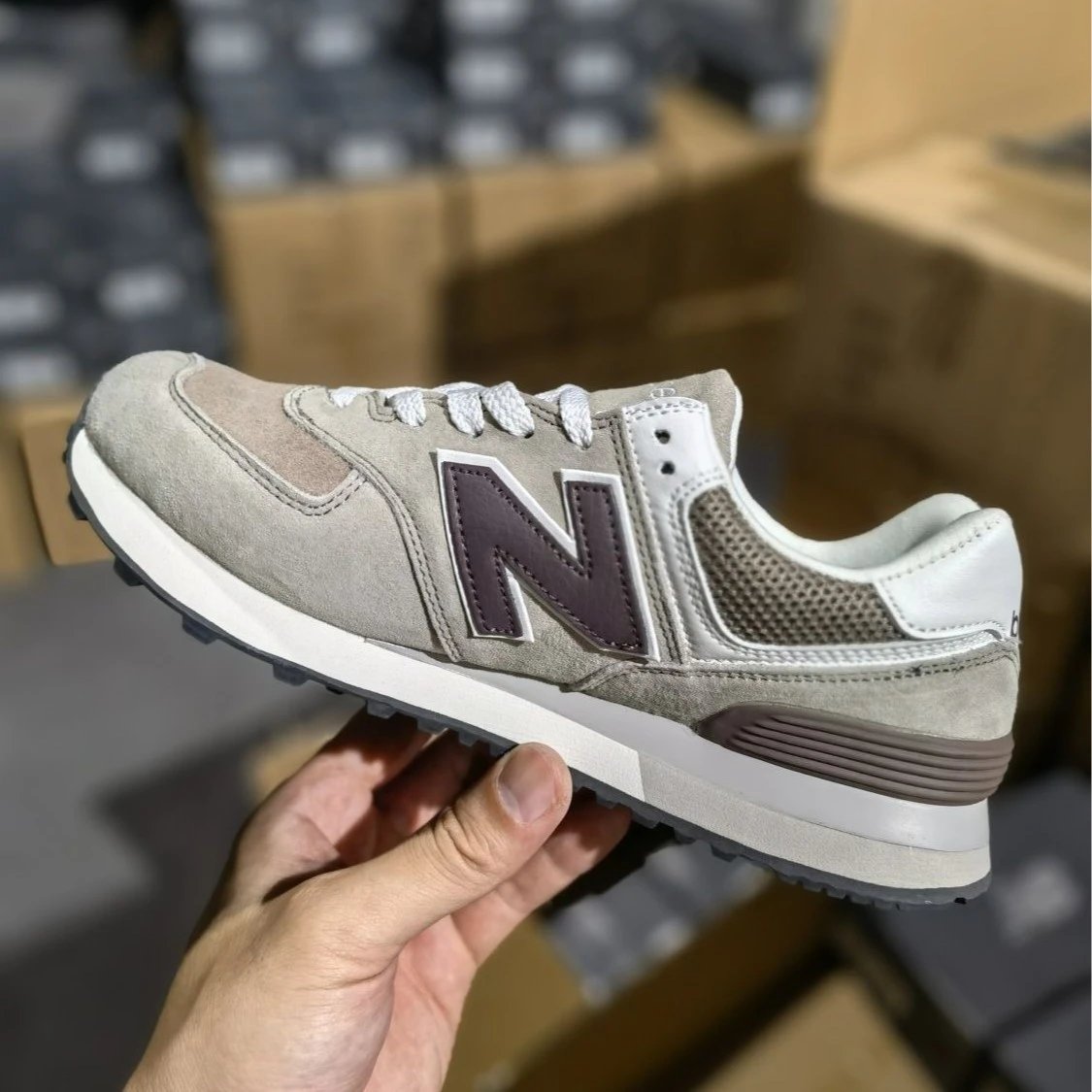 New Balance Sneakers 574 image 3
