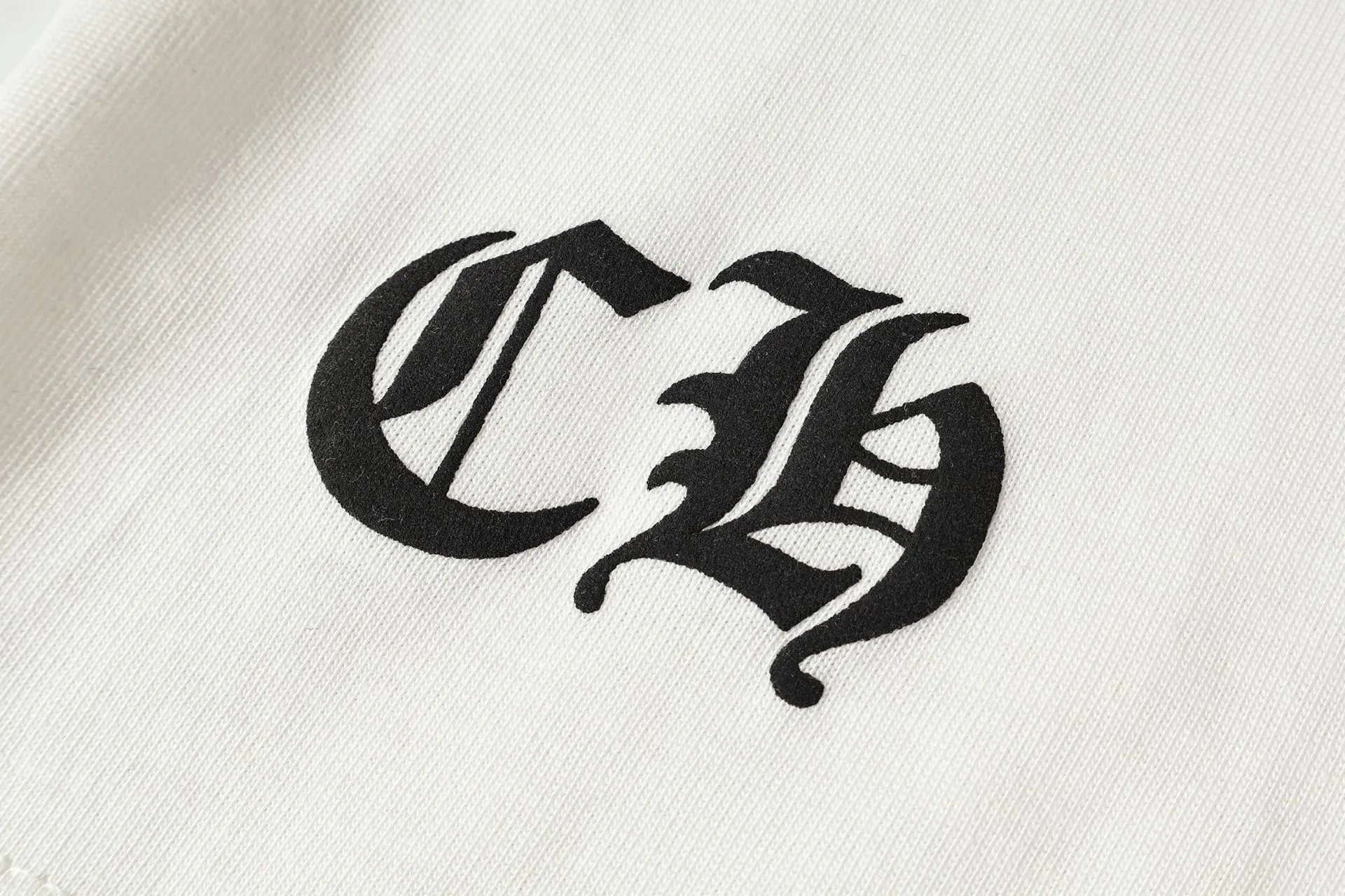 Off-White x Chrome Hearts Cross Motif White T-Shirt - 27