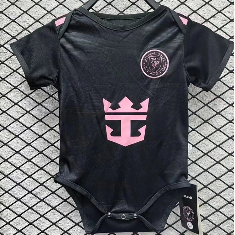 AFA Argentina AFA Home Kit Baby Bodysuit Blue and White Stripes Clothing - 9