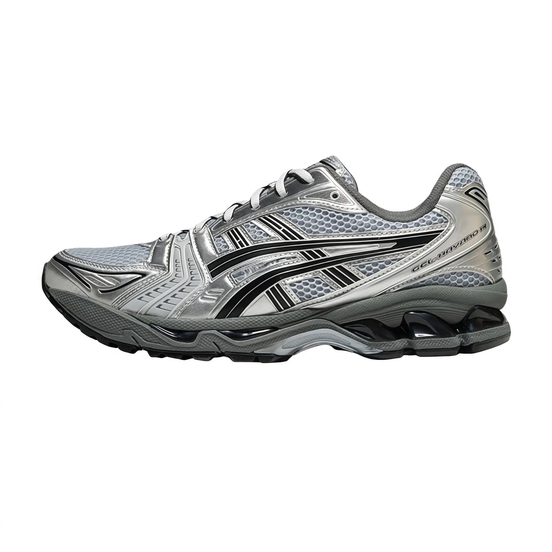 ASICS Sneakers GEL-KAYANO 14 — Silver-black