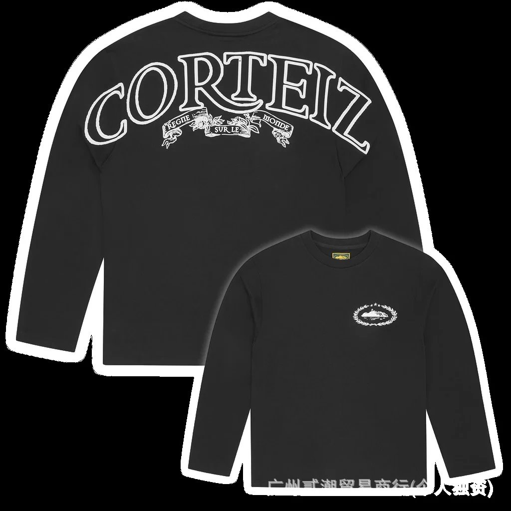 Corteiz Gradient Pink Star Sweater - 2