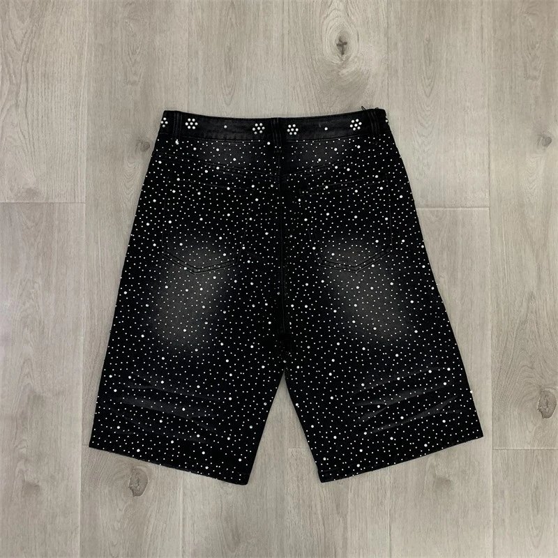 Design Valley Denim Shorts Blue Wash Shorts - 13