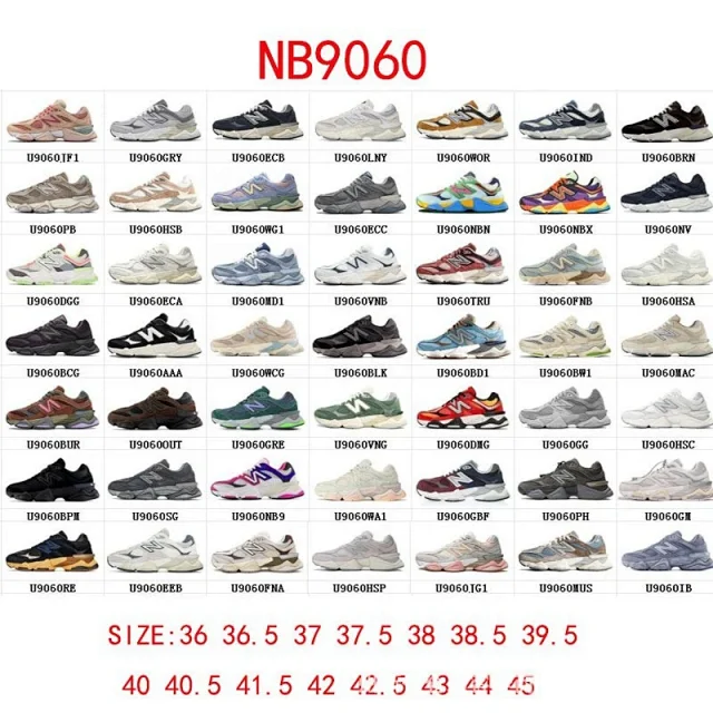 New Balance Sneakers 9060 product detail image 1