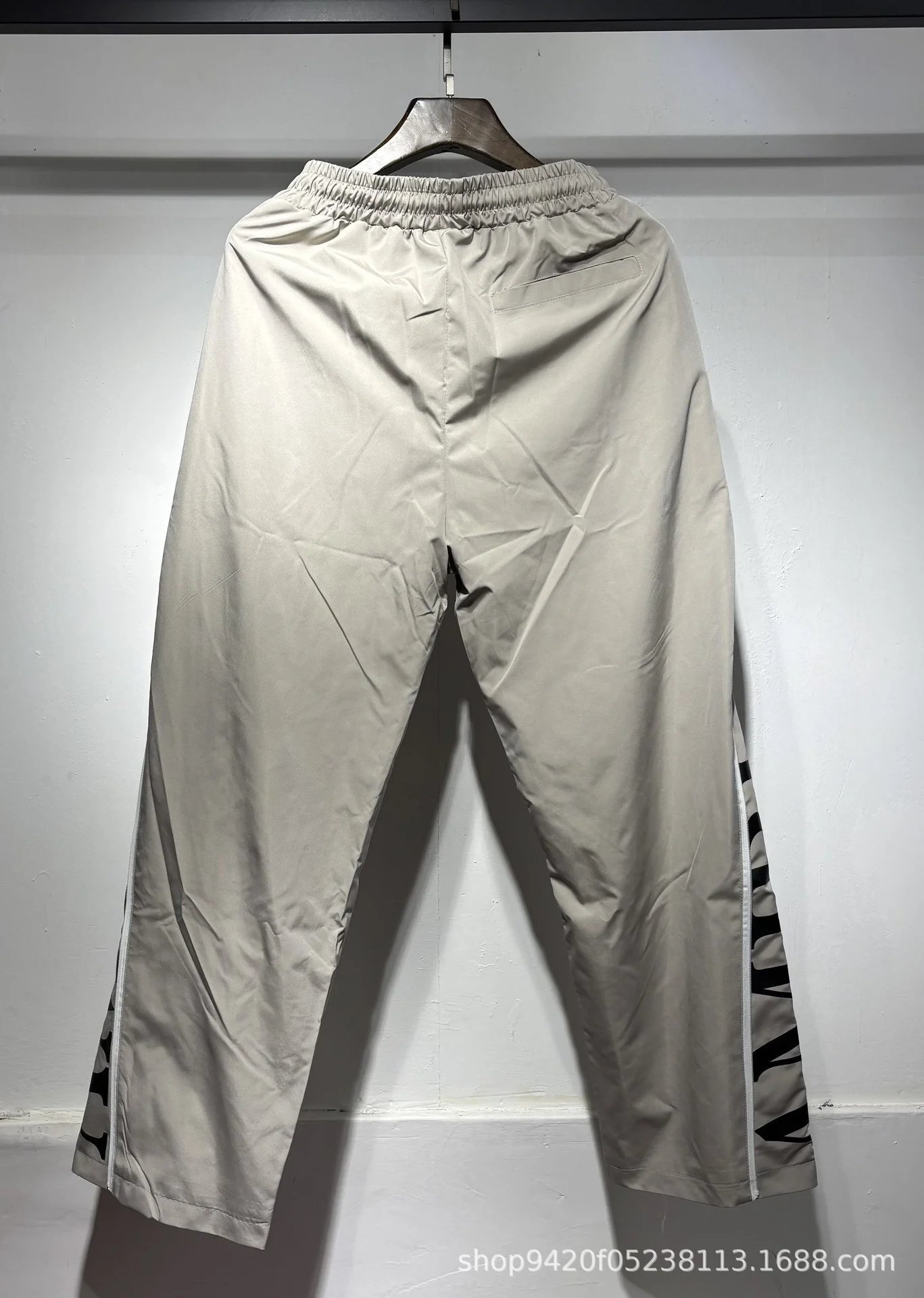Amiri Logo Track Pants Black - 6