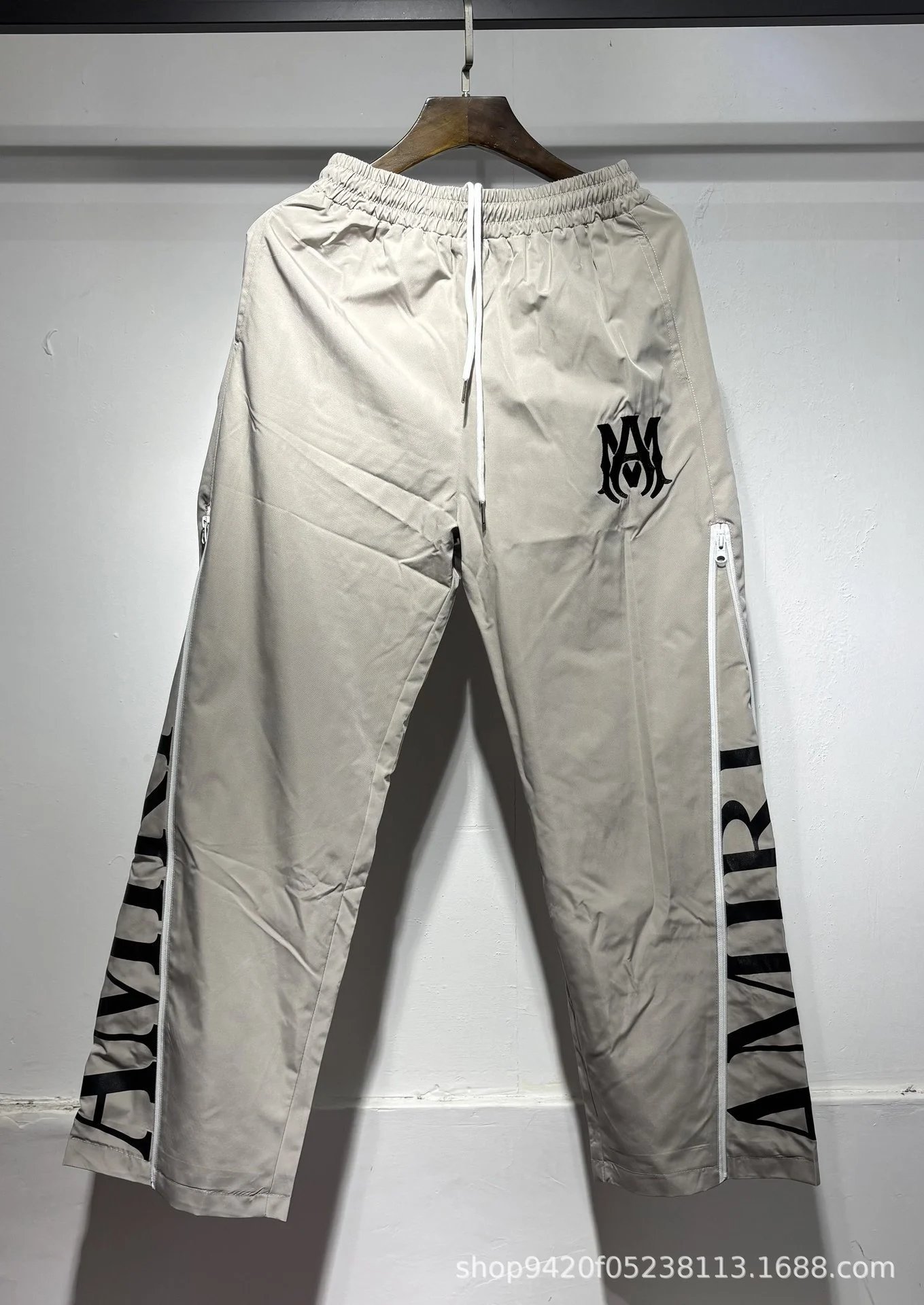 Amiri Logo Track Pants Black - 5
