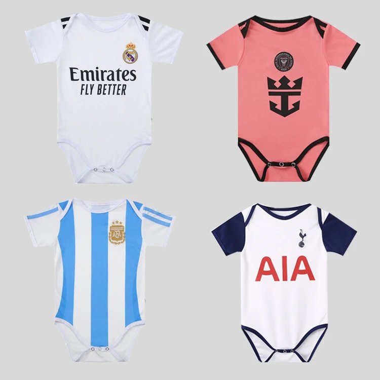 Real Madrid Baby Whi